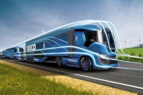 IVECO Z TRUCK - koncept nkladnho vozu s nulovm dopadem na ivotn prosted