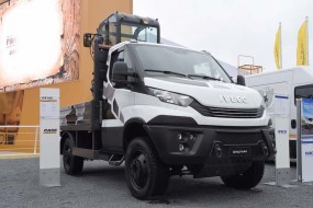 IVECO pedstavilo na veletrhu Bauma 2019 nabdku vozidel pro stavebn prmysl