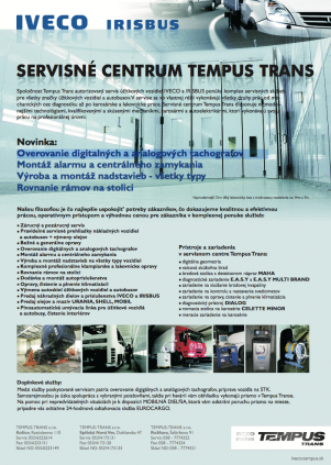 Servisn centrum Tempus Trans